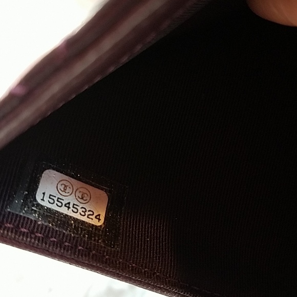 100% Authentic Chanel Cavier Yen Quilted Wallet - Picture 6 of 8